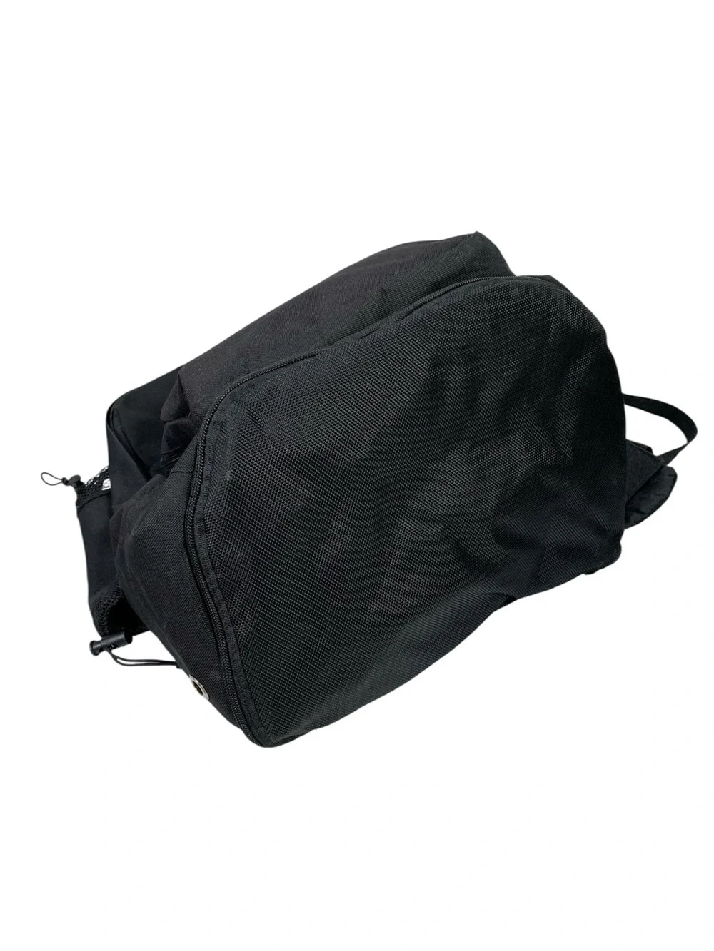 ATA Martial Arts Black Training Backpack Utility Expandable